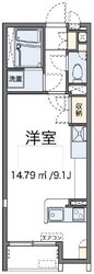 レオネクストグランビュー清水山の物件間取画像